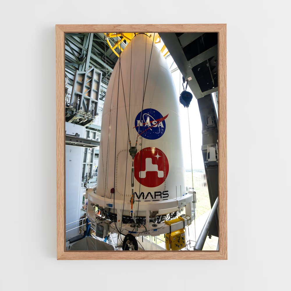 Poster extraordinaire du rover Perseverance – affiche Astronomie (vue 4)